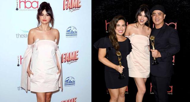 Selena Gomez ha conquistado los Hollywood Beauty Awards de la mano de todo su equipo glam. En esta galería, conoce los detalles. (Fotos: IG/ @selenasanonymous)
