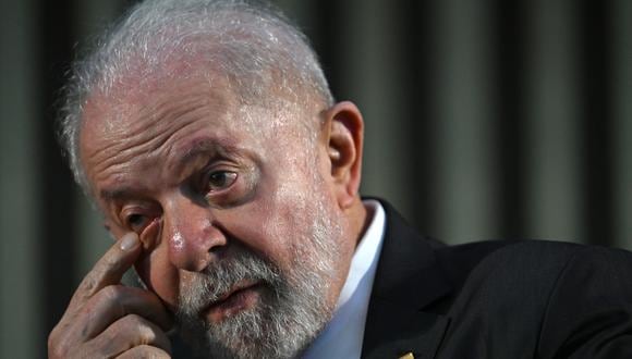 El presidente de Brasil, Luiz Inácio Lula da Silva. (Foto de MAURO PIMENTEL/AFP)