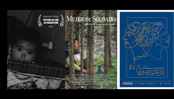 Recomendaciones para este Martes de Cine: El cortometraje "Fragmentos de una pandemia", el documental peruano "Mujer de Soldado" y el documental cubano "A Media Voz".