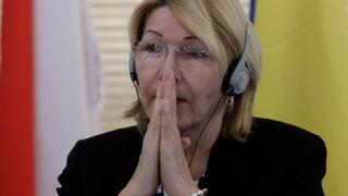 Luisa Ortega, enemiga de Maduro, teme por su vida: "Hay sicarios buscándome"