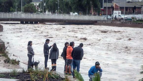 Chile: Dos muertos por intensas lluvias en norte del país