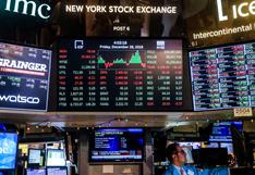 Wall Street abre en rojo tras la caída en bolsa de Salesforce