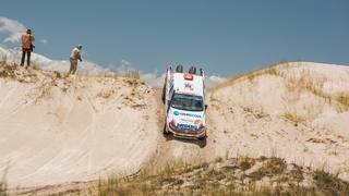 Dakar 2018: así van los coches peruanos en la etapa 12