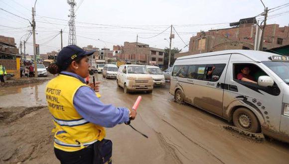 Municipalidad de Lima dispuso cierre de autopista Ramiro Prialé