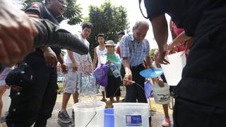 Corte de agua en Lima y Callao: desde hoy Sedapal restringe el servicio en 20 distritos