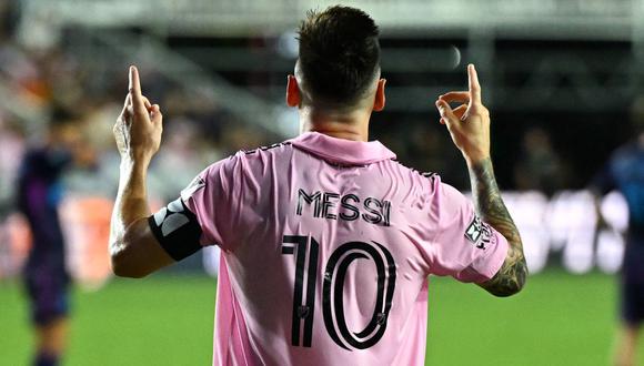 A qué hora juega Inter Miami vs Philadelphia con Messi | Foto: AFP