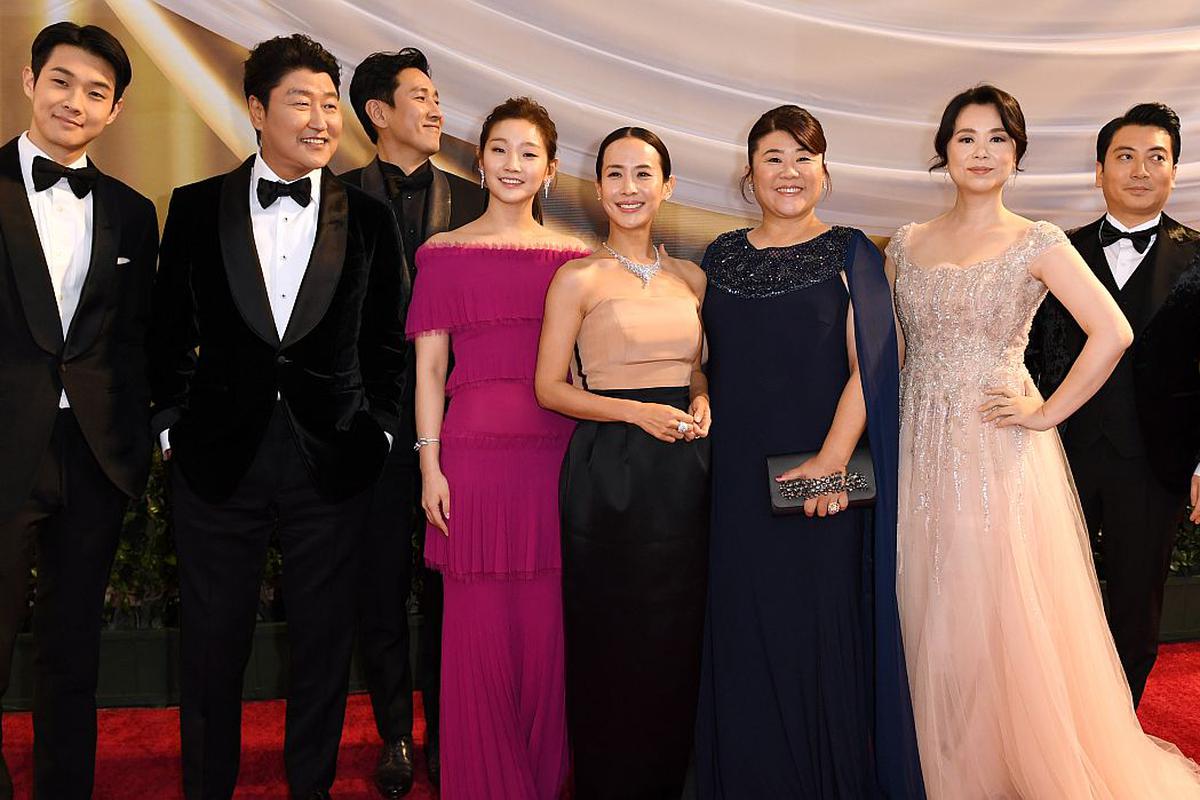 Parasite en el Oscars 2020: así fue la llegada del elenco de “Parásitos” a  la alfombra roja | Oscars | Mejor Película | nndc | LUCES | EL COMERCIO PERÚ