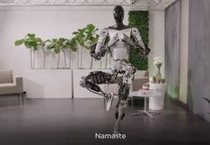 Optimus, el robot humanoide de Tesla que ahora puede hacer yoga | VIDEO