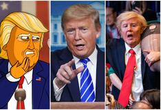 Las últimas horas de Donald Trump: imitaciones, parodias y más del presidente más polémico del siglo XXI 