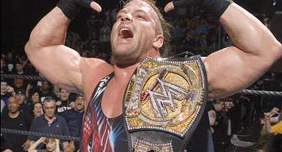 Rob Van Dam sacó una gran victoria ante John Cena. (Foto: WWE)