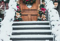 4 claves para decorar el exterior de la casa en Navidad