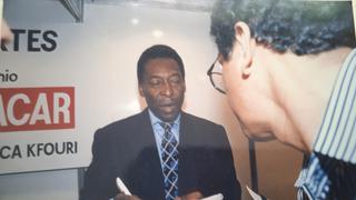 El encuentro de Pelé con El Comercio y la historia de la camiseta que hoy guarda Ramón Mifflin
