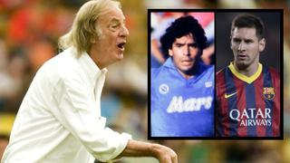 César Menotti: “Messi está al nivel del mejor Maradona que vi”