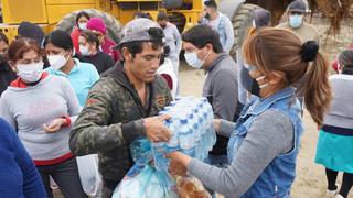Áncash: realizan cruzada para ayudar a familias damnificadas por incendio en Nuevo Chimbote