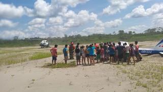 Ucayali: aterrizaje forzoso de avioneta deja cuatro heridos | VIDEO
