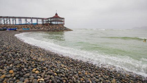 El alcalde de La Punta, Ramón Garay, anunció que las playas del distrito estarán cerradas los días 1 y 2 de enero para evitar la llegada masiva de personas como una medida para evitar contagios de COVID-19 | Foto: Andina / Referencial