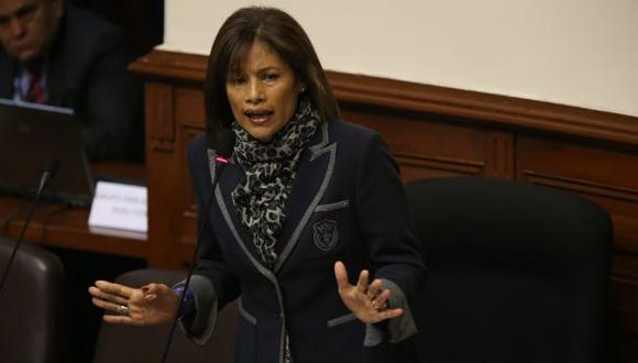 Cecilia Tait dej&oacute; entrever que no tiene sentido seguir con una investigaci&oacute;n &quot;donde nadie quiere dar la verdad y dicen verdades a medias y nos tratan de emplazar y denunciar&quot;.( Foto : Lino Chipana Obreg&oacute;n / Archivo El Comer