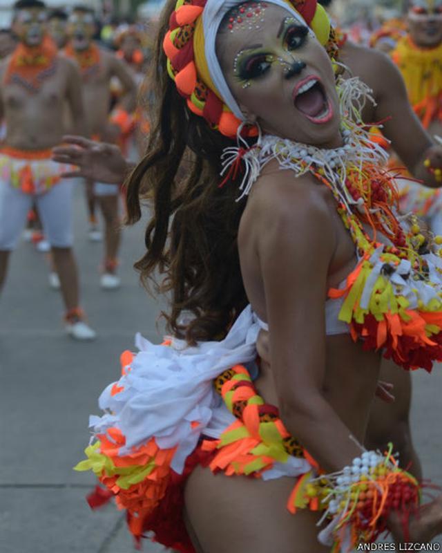 Espíritu festivo: Las caras del carnaval de Barranquilla - 4