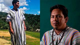 Ángel Pedro Valerio y Miguel Guimaraes: líderes indígenas piden que el Estado Peruano los defienda frente a las amenazas constantes