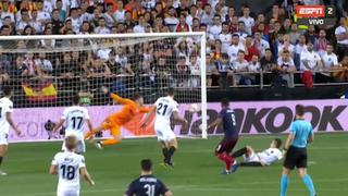 Valencia vs. Arsenal:Lacazette hizo añicos la defensa y marcó el 2-1 [VIDEO]