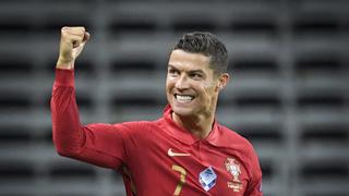 Cristiano Ronaldo recibió premio a mejor goleador del mundo en 2019: así festejó el portugués