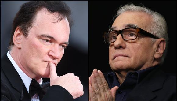 Quentin Tarantino y Martin Scorsese se disputan el mayor galardón otorgado por el Sindicato de Directores este 26 de enero. (Foto: Agencias)