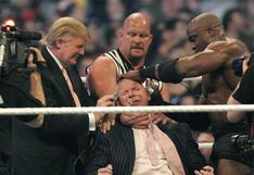 WWE: Donald Trump dejó sin cabello a Vince McMahon en Wrestlemania 23
