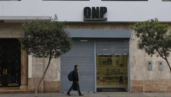 Congreso aprueba por insistencia proyecto observado para el retiro de aportes de la ONP. (Foto: El Comercio)