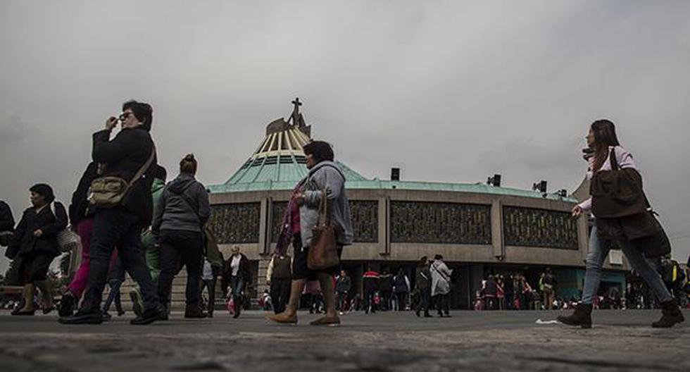 Indígenas chamulas llevan su fervor religioso a la Basílica de Guadalupe.
 (Getty Images)