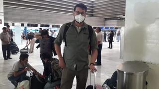 Aeropuerto de Ciudad de México sin medidas de seguridad contra el coronavirus