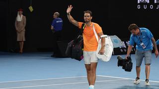 Rafael Nadal: las emotivas palabras con las que se despidió del Australian Open