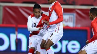 Perú venció a Paraguay en un apretado partido
