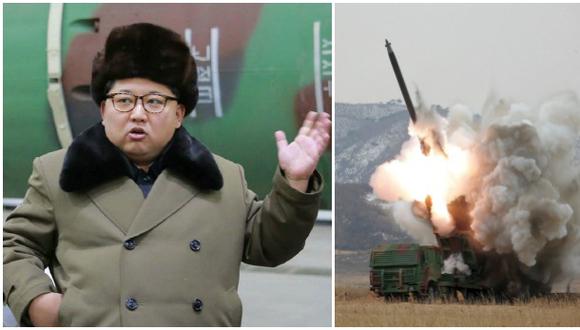 Corea del Norte lanza dos nuevos misiles de corto alcance