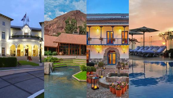 Forbes elaboró una lista con los hoteles en Perú que ofrecen una propuesta diferente de hospitalidad. (Foto: Composición)