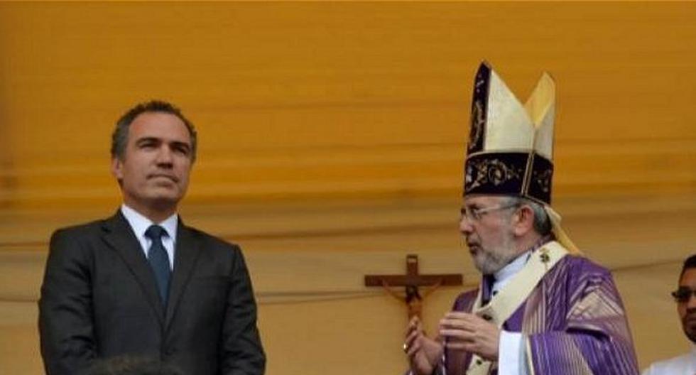 Salvador del Solar fue criticado por el Arzobispo de Arequipa. (Foto: El Comercio)