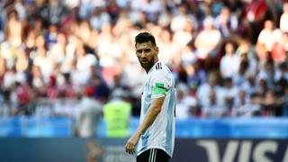 Leo Messi nunca dejó la selección argentina, afirmó el presidente de la AFA