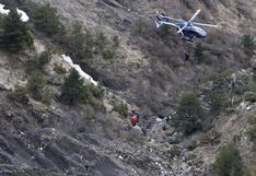 Germanwings: Recuperan primeros cuerpos de avión caído en Alpes con 150 personas