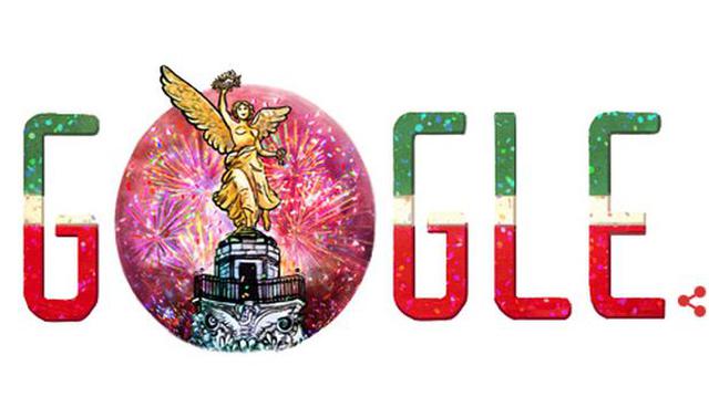 Google celebra la Independencia de México con 'doodle' - 1