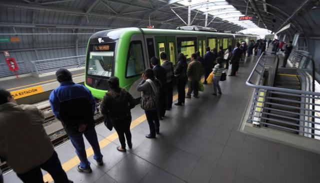 Según el Ministerio Público, Odebrecht desembolsó 8 millones de dólares para adjudicarse los tramos 1 y 2 de la línea 1 del Metro de Lima. (Foto: El Comercio)