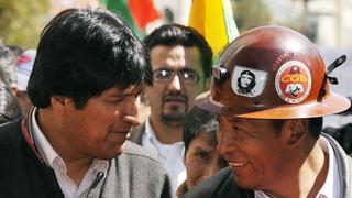 La poderosa Central Obrera Boliviana rompe con Evo Morales y pide su renuncia