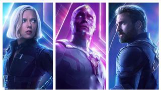 "Avengers: Infinity War" se revela en nuevos pósters