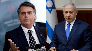 Netanyahu destaca el inicio de una "nueva era" en las relaciones entre Israel y Brasil