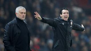 Mourinho se reunió con el director deportivo del Arsenal en medio del mal momento de Unai Emery