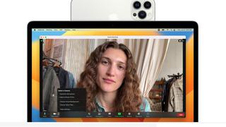 Tu iPhone podrá sustituir a la webcam de tu Mac