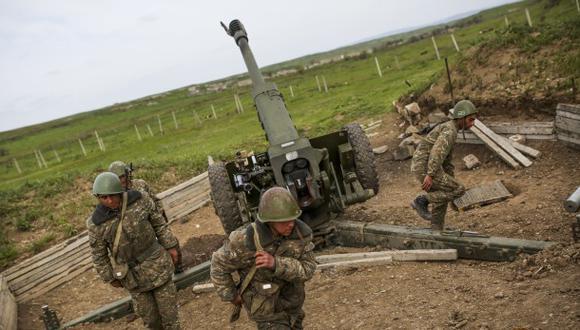 Zona de conflicto en Nagorno Karabaj, Azerbaiy&aacute;n. (AP)