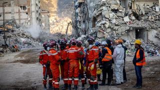 Ponen fin a la búsqueda de víctimas en Hatay, la zona más destruida tras terremoto en Turquía