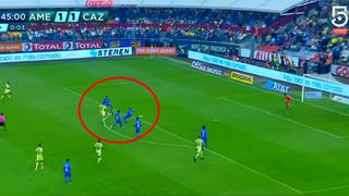 América vs. Cruz Azul: Roger Martínez puso el 2-1 de las 'Águilas' con golazo de zurda | VIDEO