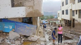 Declaran en emergencia Aplao en Arequipa y otras regiones por huaicos y lluvias