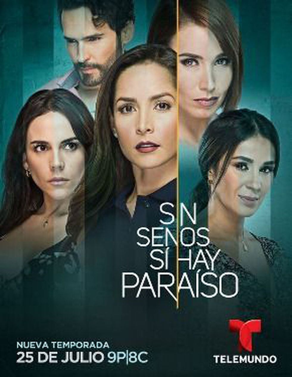 sin senos no hay paraiso telemundo