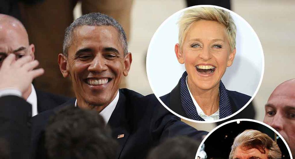 Distintas personalidades asistieron a la fiesta privada de Barack Obama. (Foto: Getty Images)